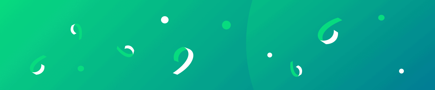 Green banner