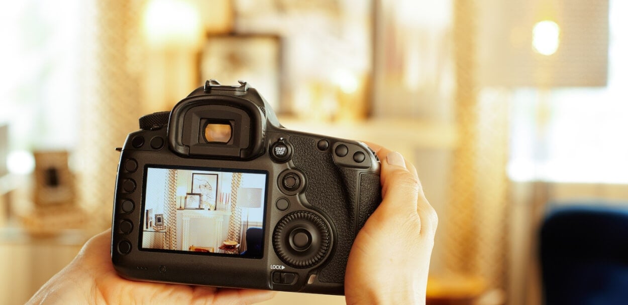 taking real estate photographs
