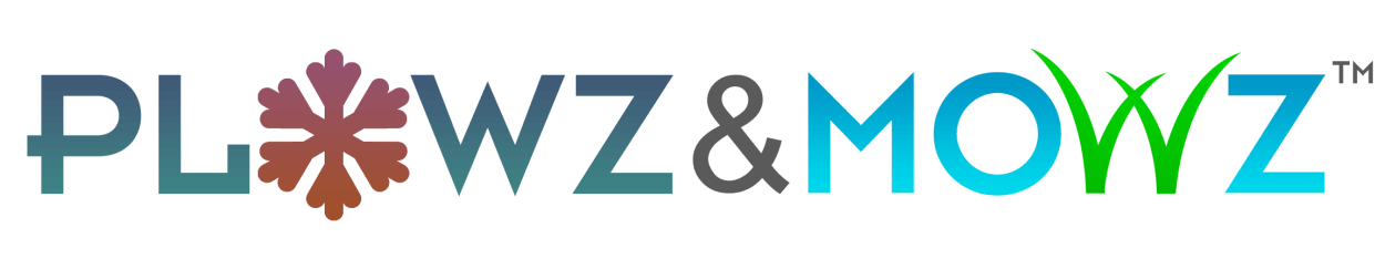 Plowz and Mowz logo