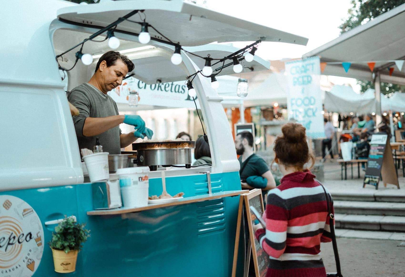 Food Cart Vendor