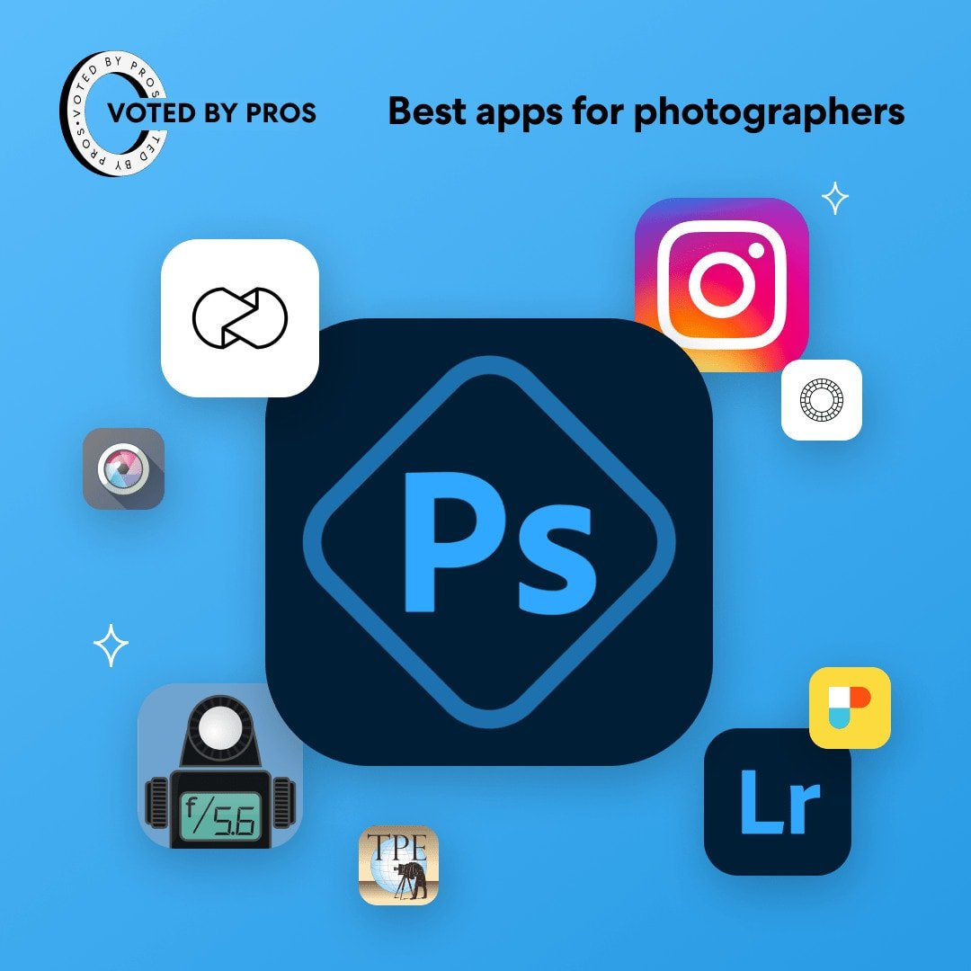 Best apps for photographers