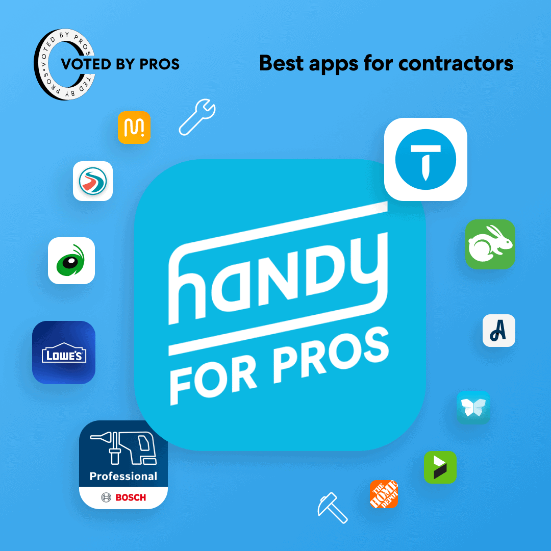 Best apps for contractors