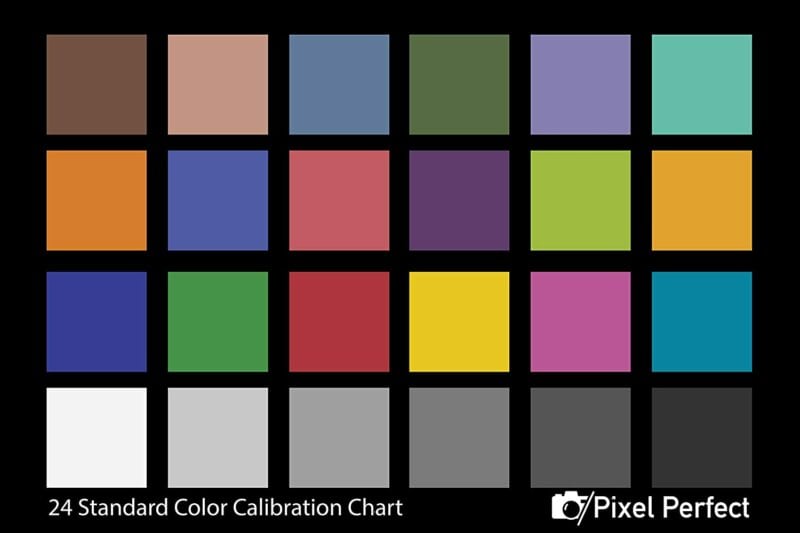 Pixel Perfect Color Correction Card