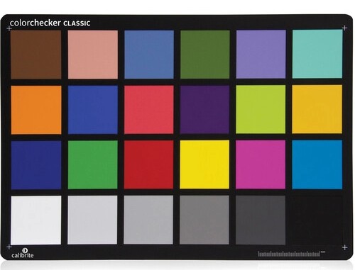 X-Rite ColorChecker Card