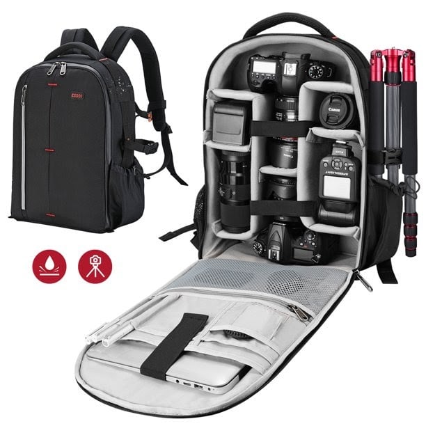 ESDDI Waterproof Camera Backpack