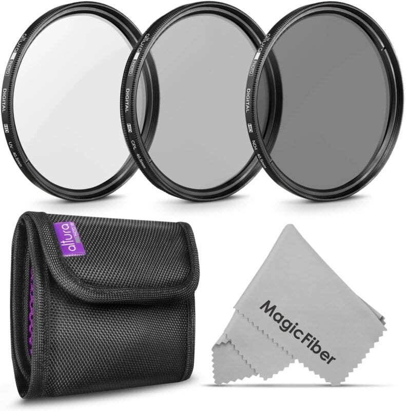 Lens Filter Kit by Altura Photo