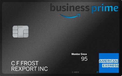 Amazon Business Prime American Express Card