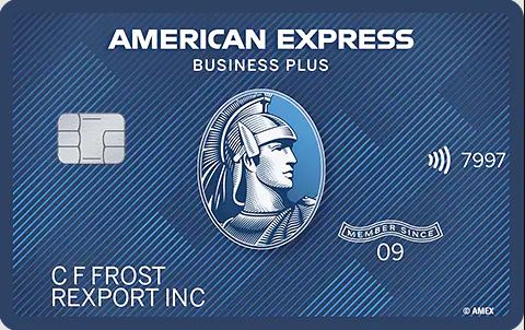 Blue Business® Plus Credit Card