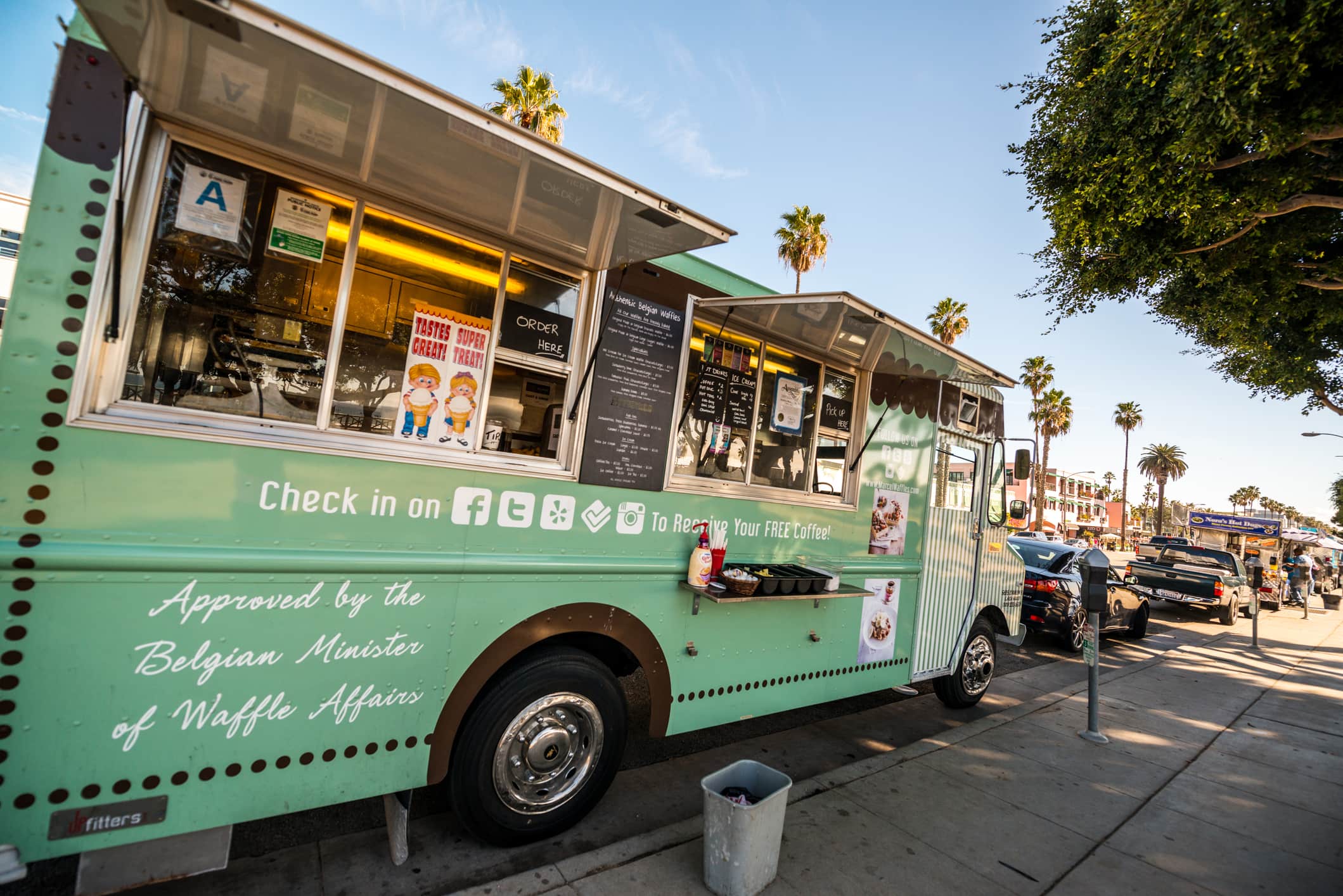Start A Food Truck Business In California Thimble