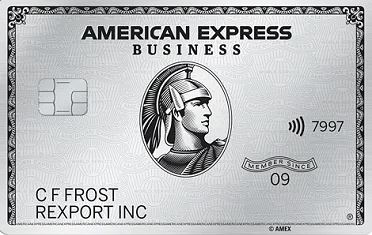 The Business Platinum Card® from American Express