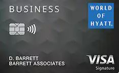 World of Hyatt Business Credit Card