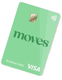 moves Business Debit Card