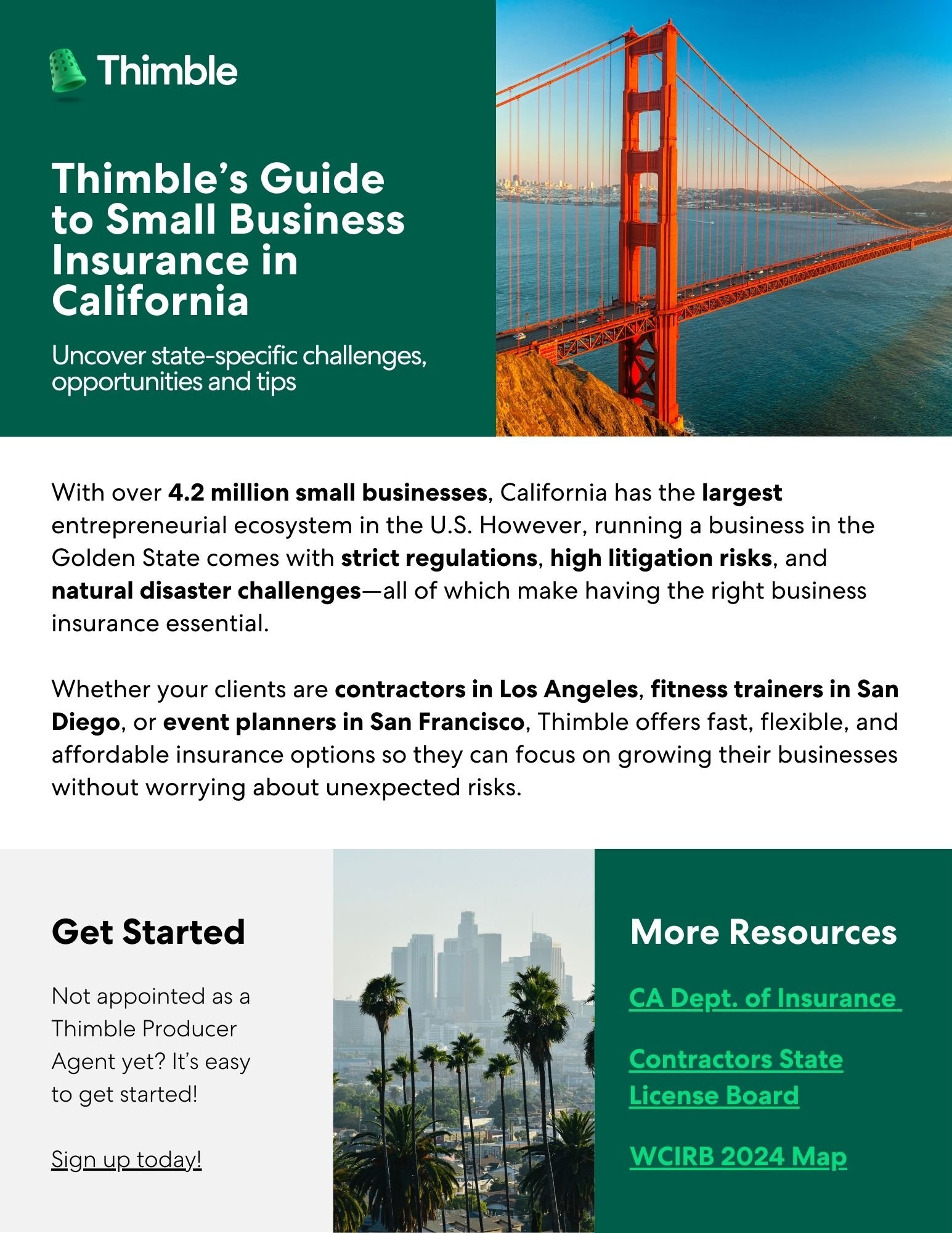 Thimble's 2025 State Guide CA